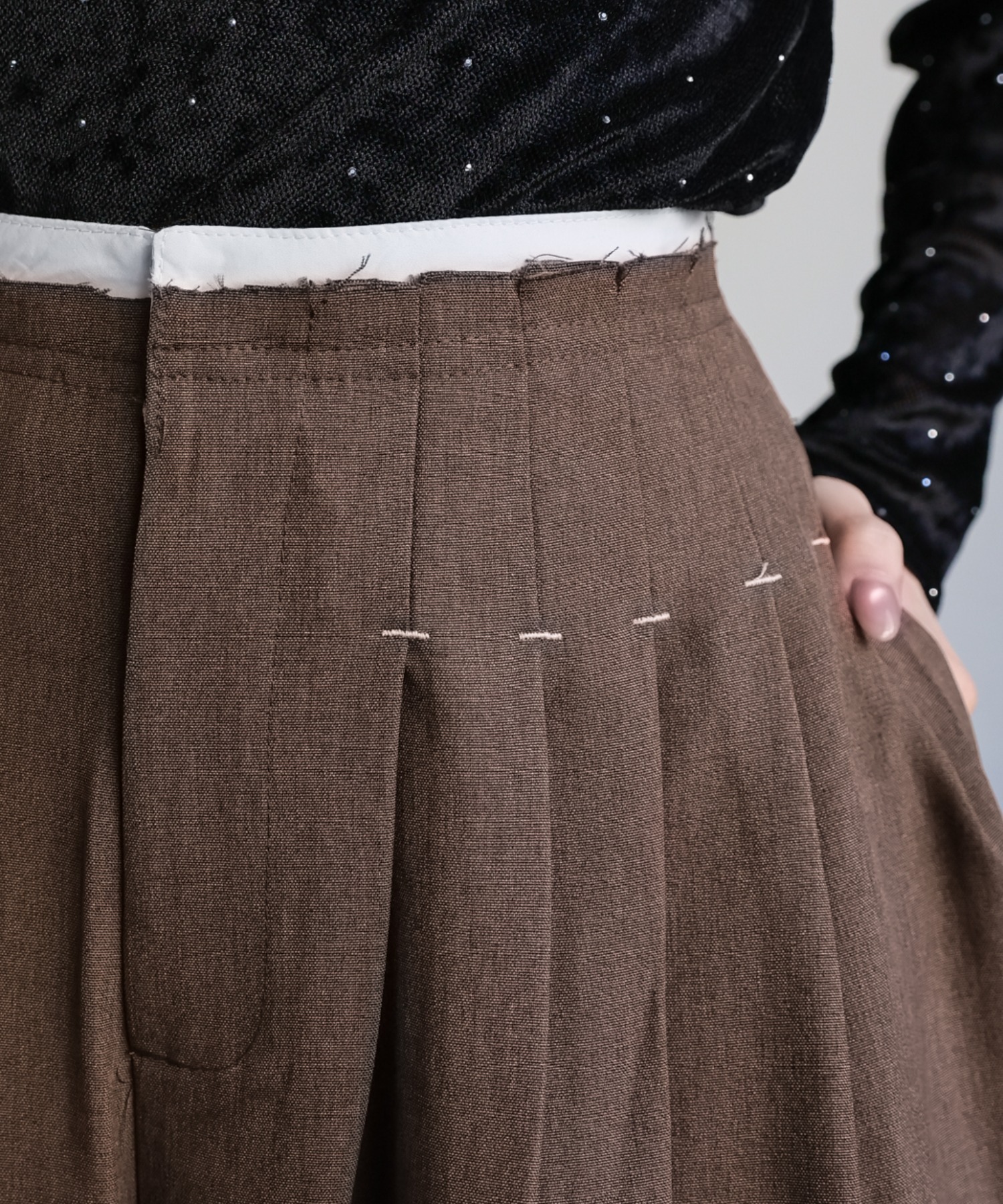model:162cm　着用サイズ:S