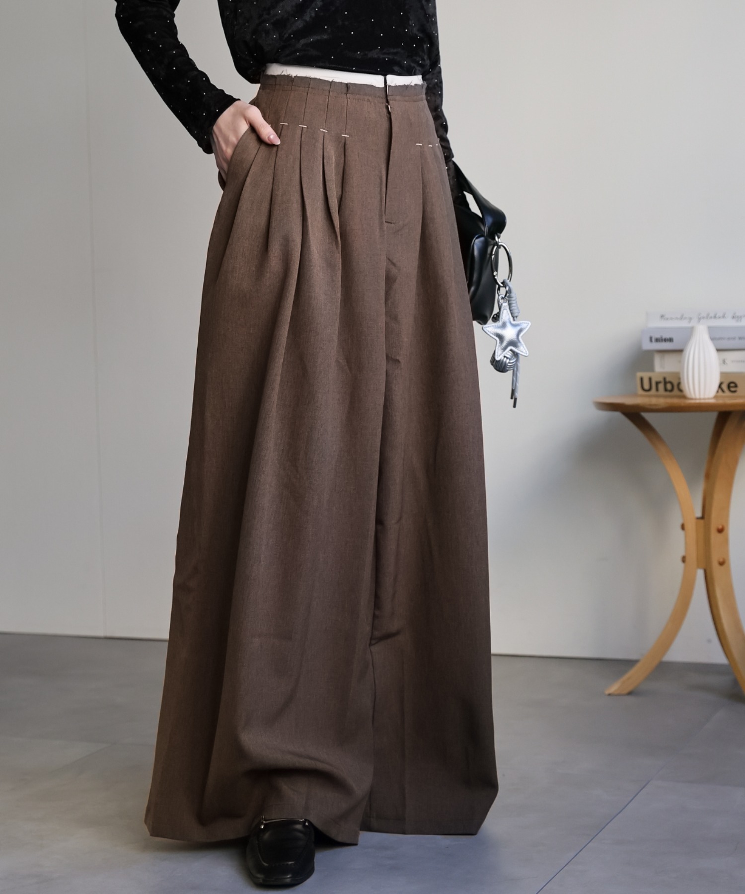 model:162cm　着用サイズ:S