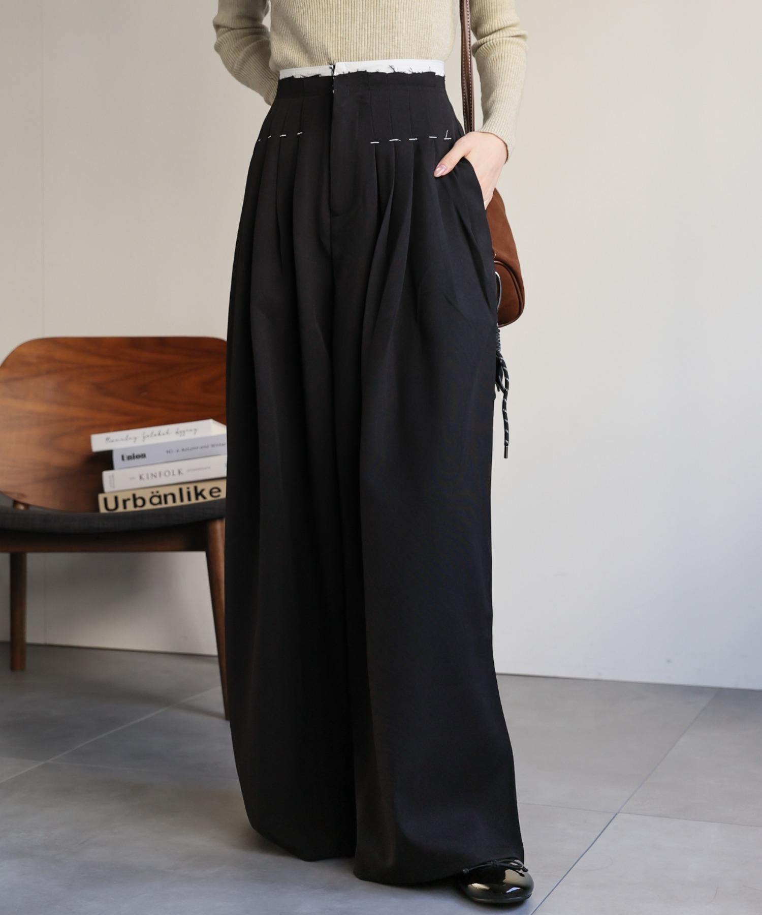 model:162cm　着用サイズ:S