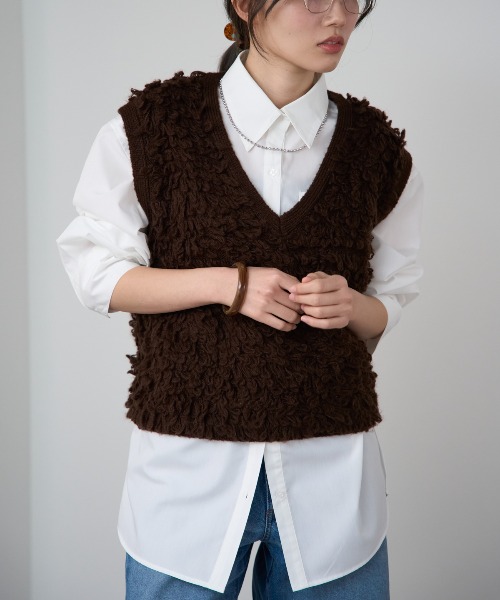 model：163cm / size：F