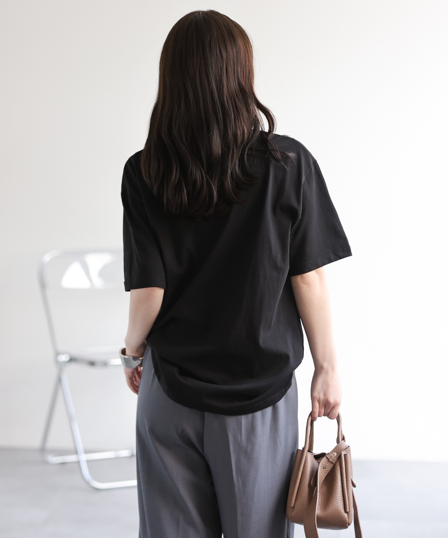 model：156cm 着用サイズ：FREE