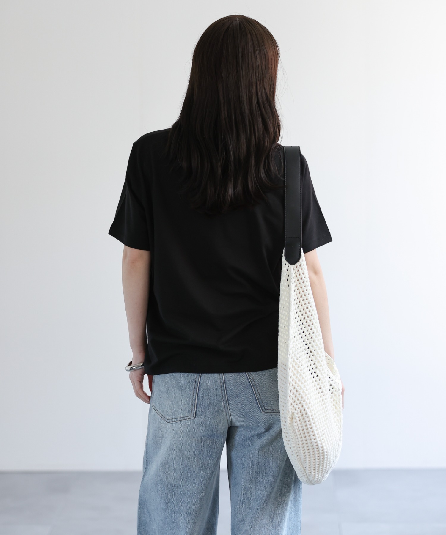 model：156cm 着用サイズ：FREE