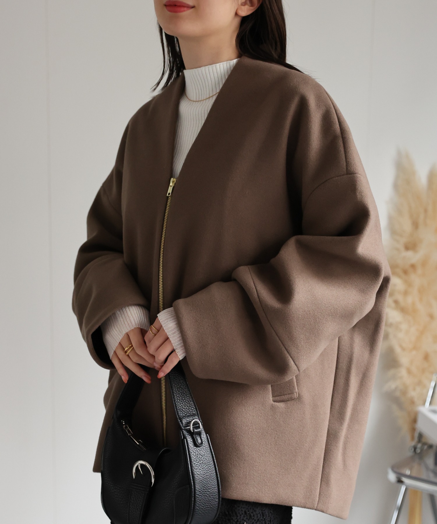 model：162cm 着用サイズ：F