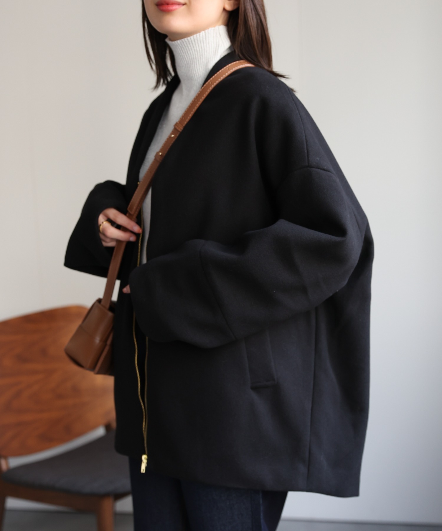  model：162cm 着用サイズ：F