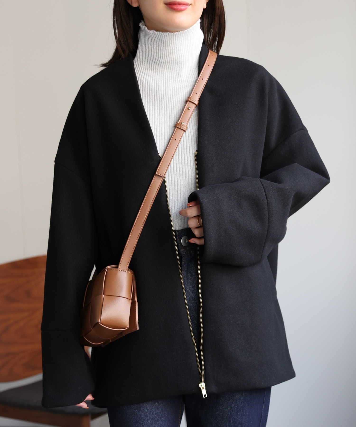  model：162cm 着用サイズ：F
