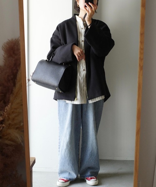  model：162cm 着用サイズ：F