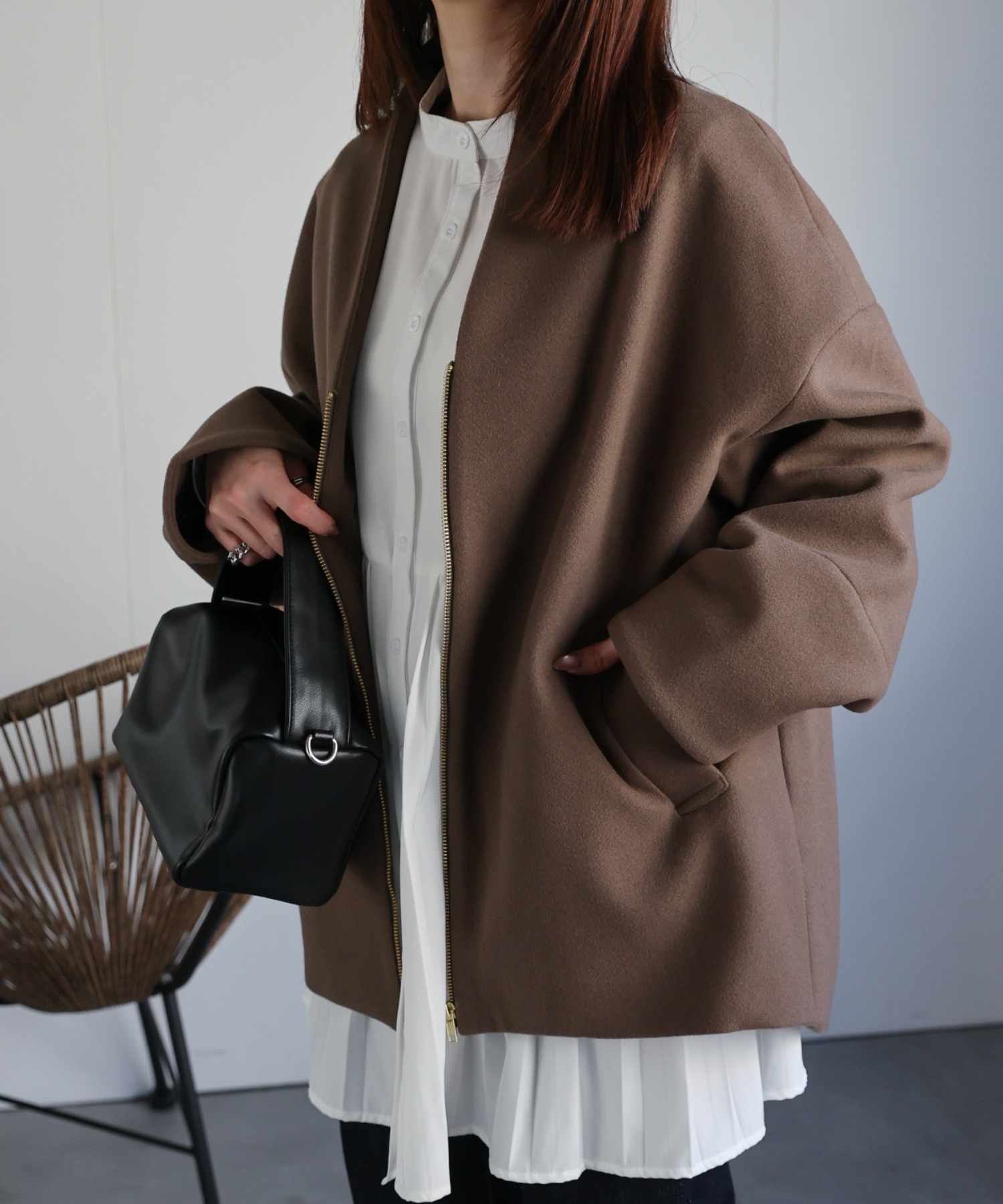  model：162cm 着用サイズ：F