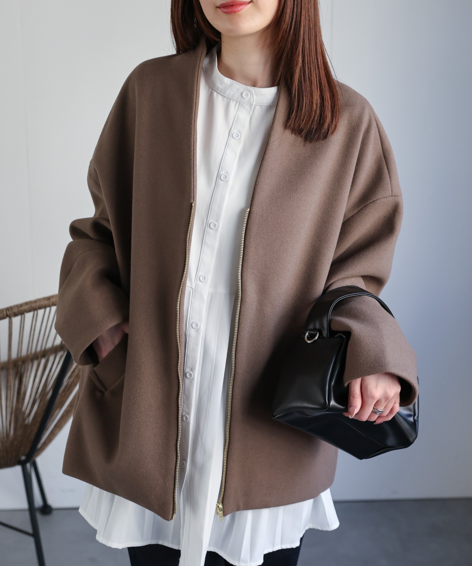  model：162cm 着用サイズ：F