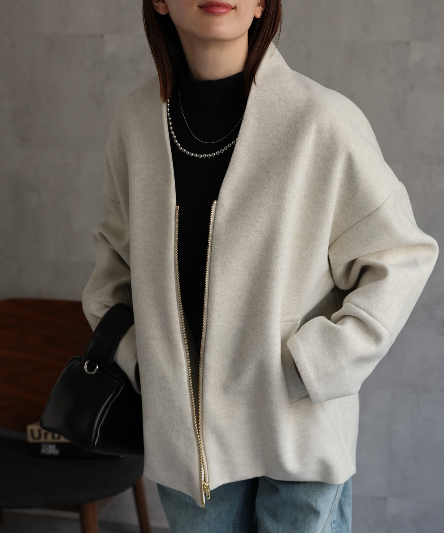  model：162cm 着用サイズ：F