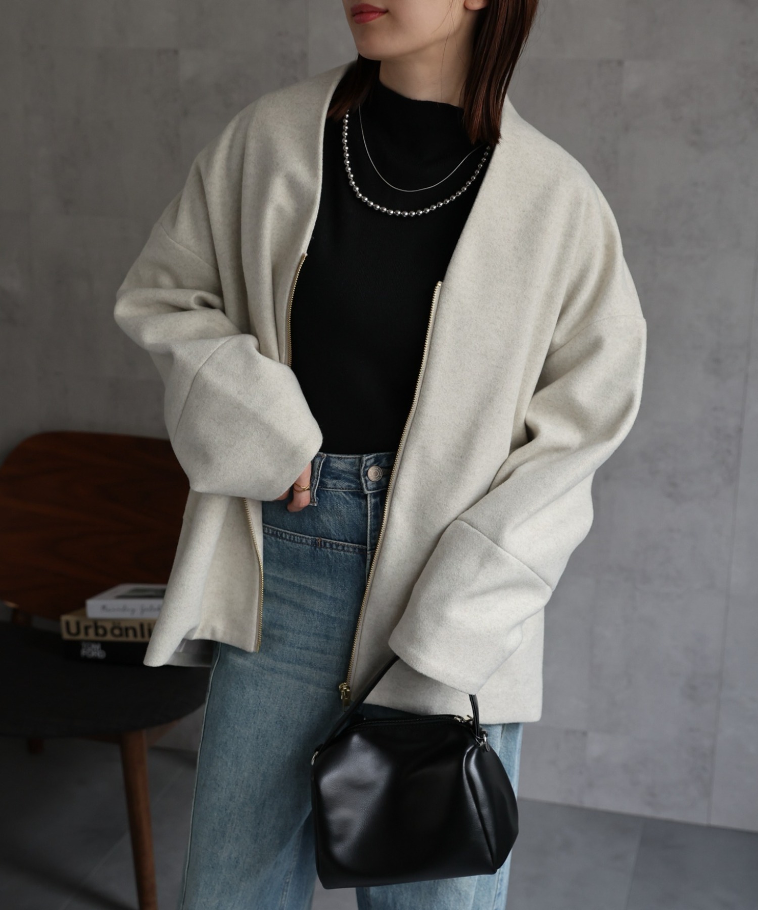  model：162cm 着用サイズ：F
