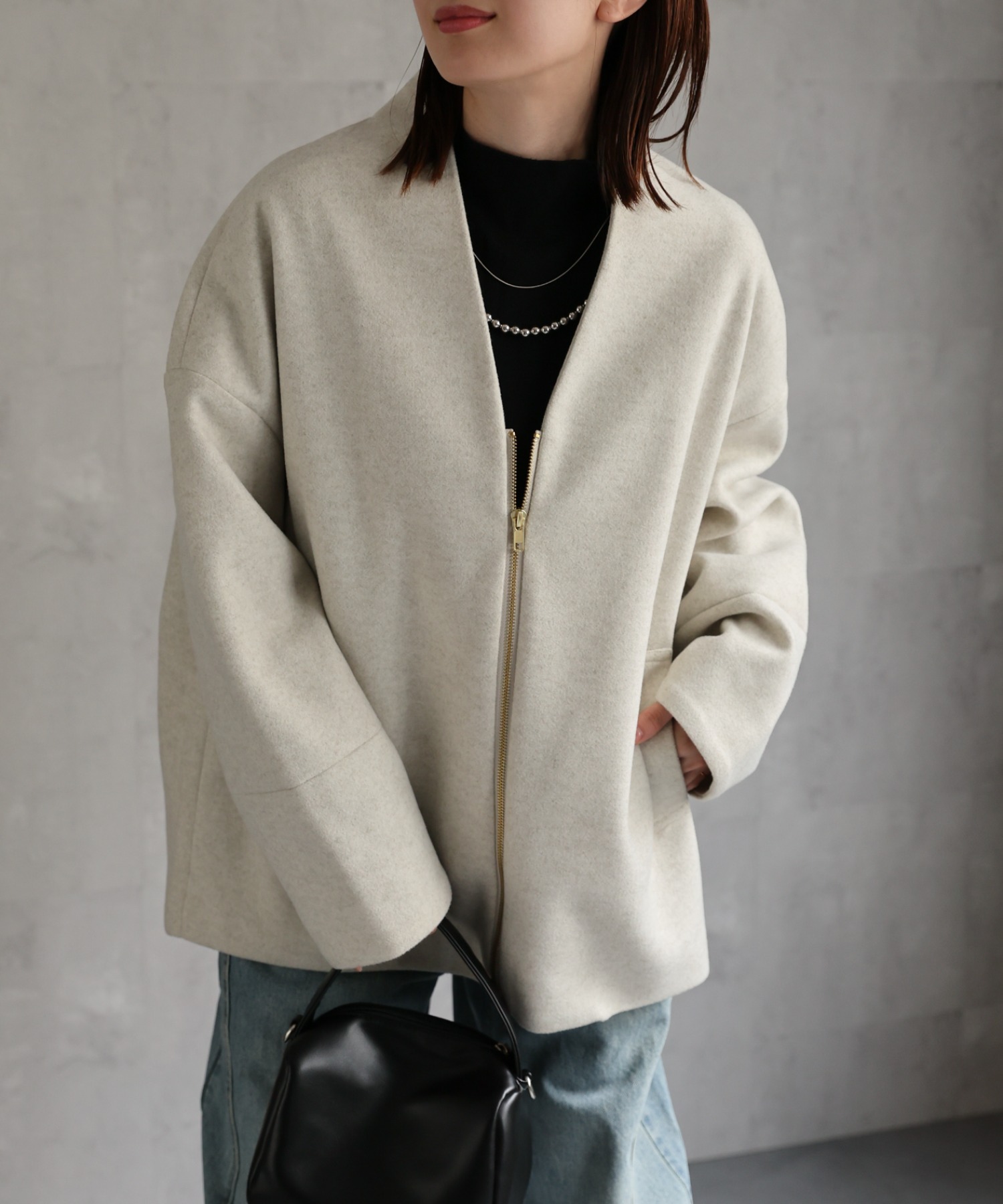  model：162cm 着用サイズ：F