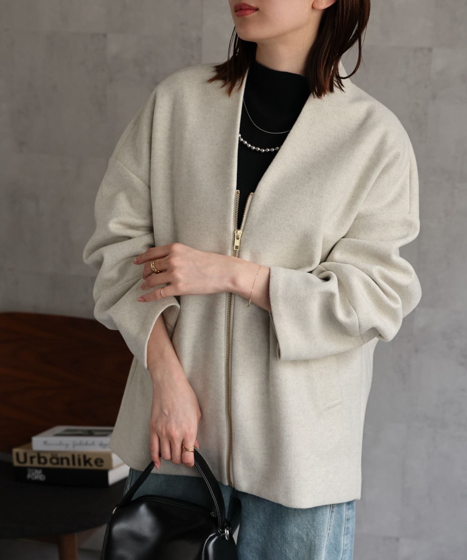  model：162cm 着用サイズ：F