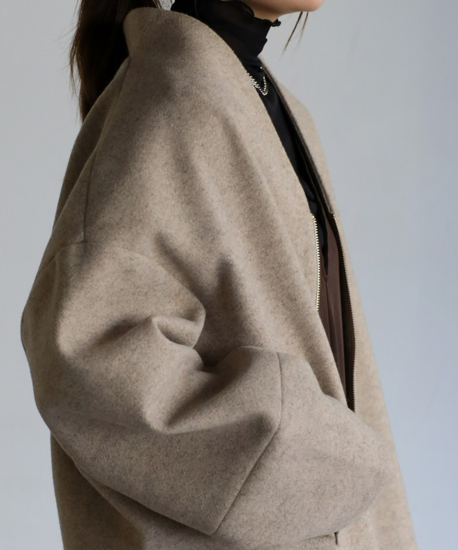  model：162cm 着用サイズ：F