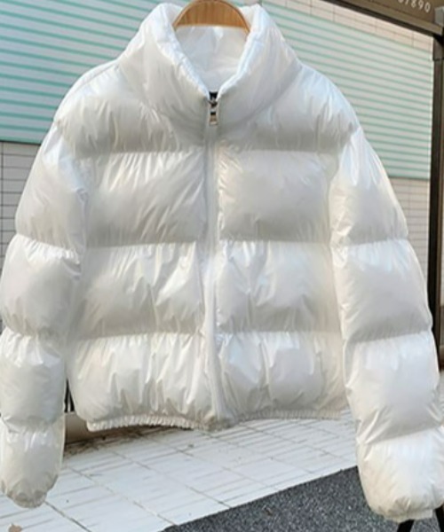 【店舗クリーニング済】MBE ー 中綿ジャケット ホワイト MBE フィット感重視 ホワイトジャケット 【公式通販】