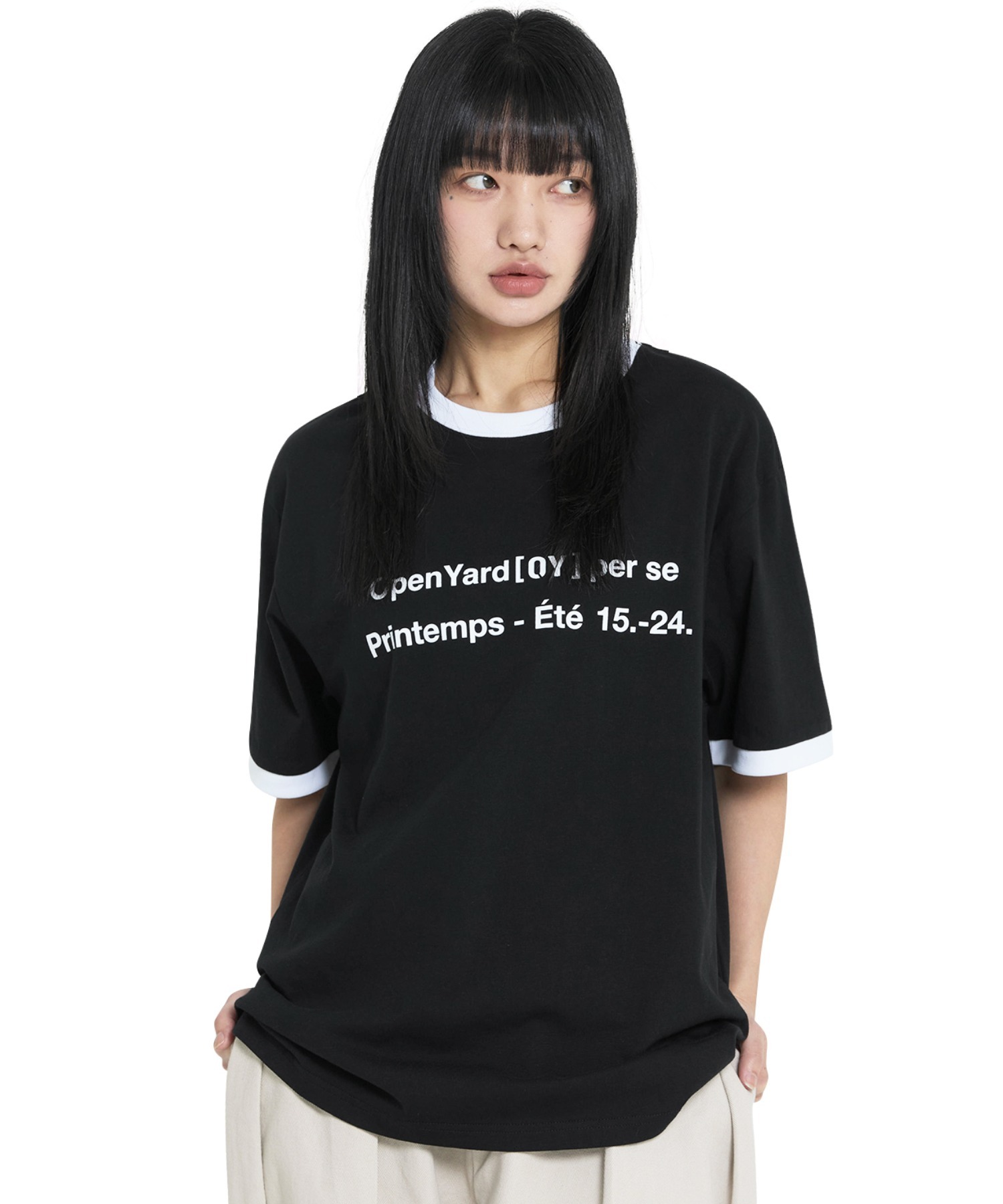 OY/オーワイ』 LEGACY RINGER TEE/ベーシックリンガー半袖Tシャツ OY