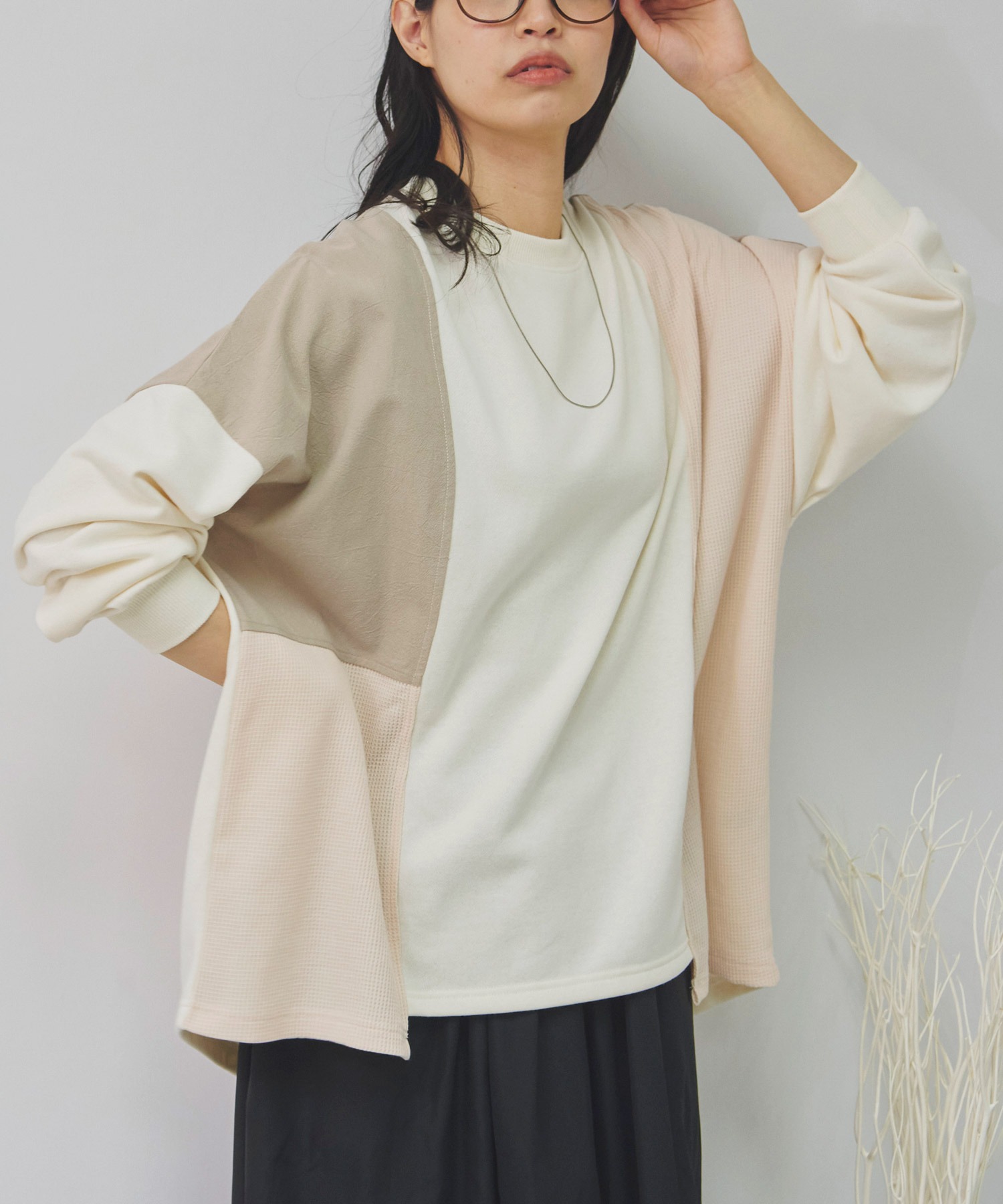 Model：H172　着用サイズ：M
