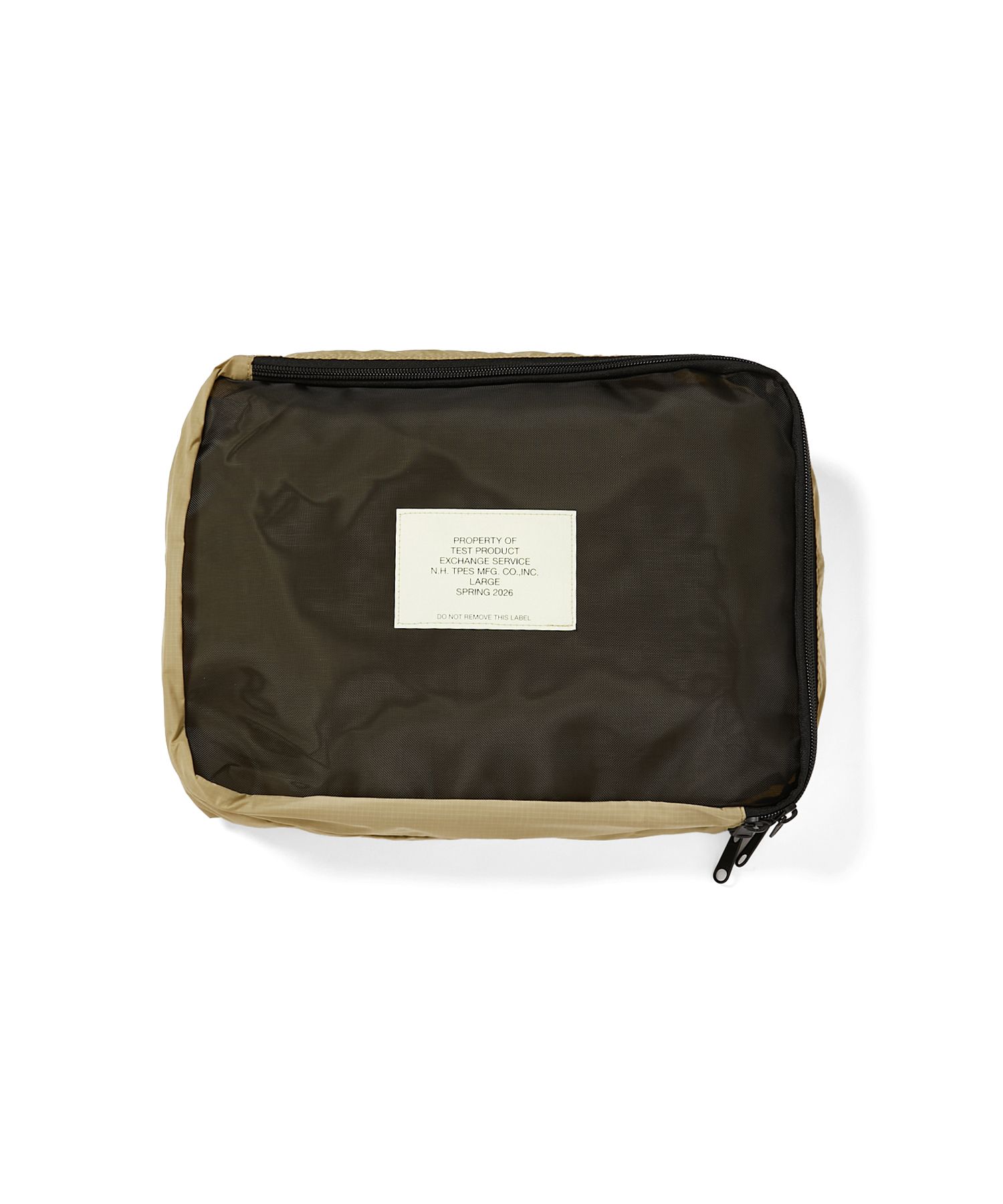 POUCH(LARGE) N.HOOLYWOOD TEST PRODUCT EXCHANGE SERVICE│N