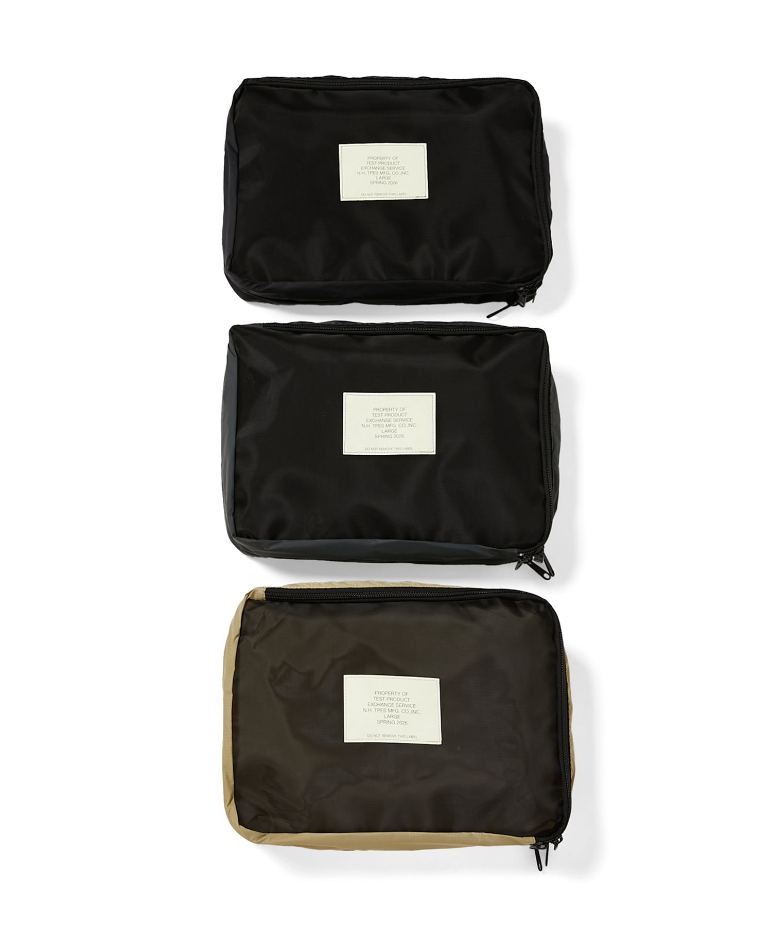 N.HOOLYWOOD TPES ポーチ 3点セット POUCH(LARGE) N.HOOLYWOOD TEST PRODUCT EXCHANGE SERVICE│N