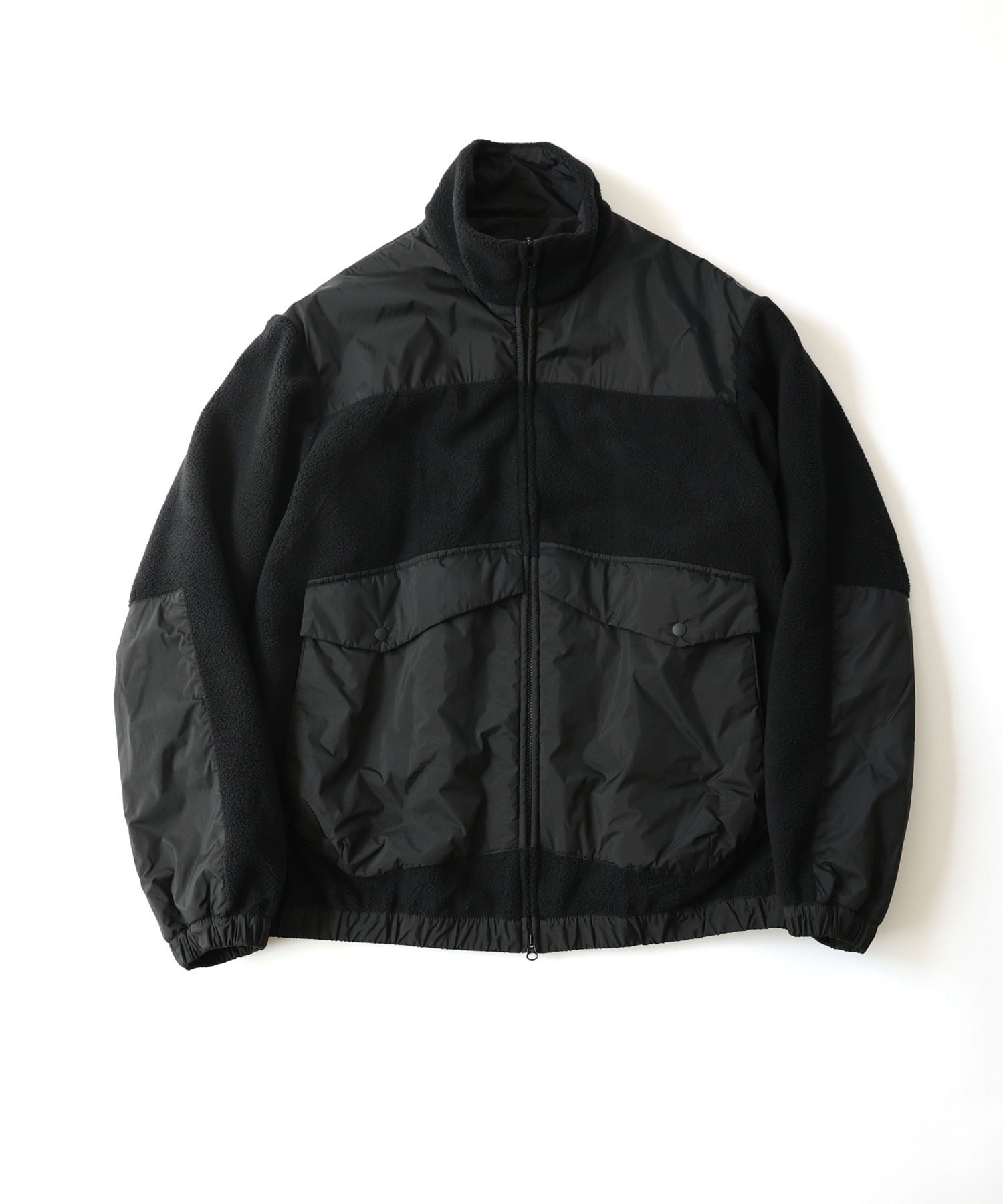 NUMBER (N)INE/ナンバーナイン REVERSIBLE FLEECE BLOUSON 