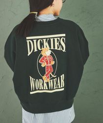Dickies(ディッキーズ)100th別注バックプリント裏毛スウェット（WEB限定カラー）