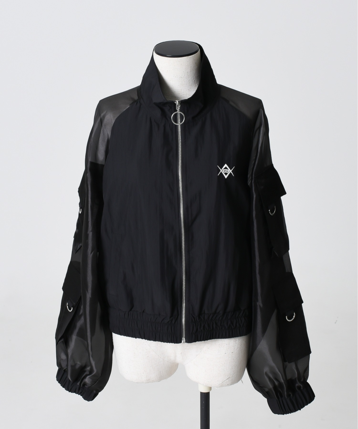 REFLEM レフレム シアーアームナイロントラックジャケット REFLEM/レフレム』シアーアームナイロントラックジャケット