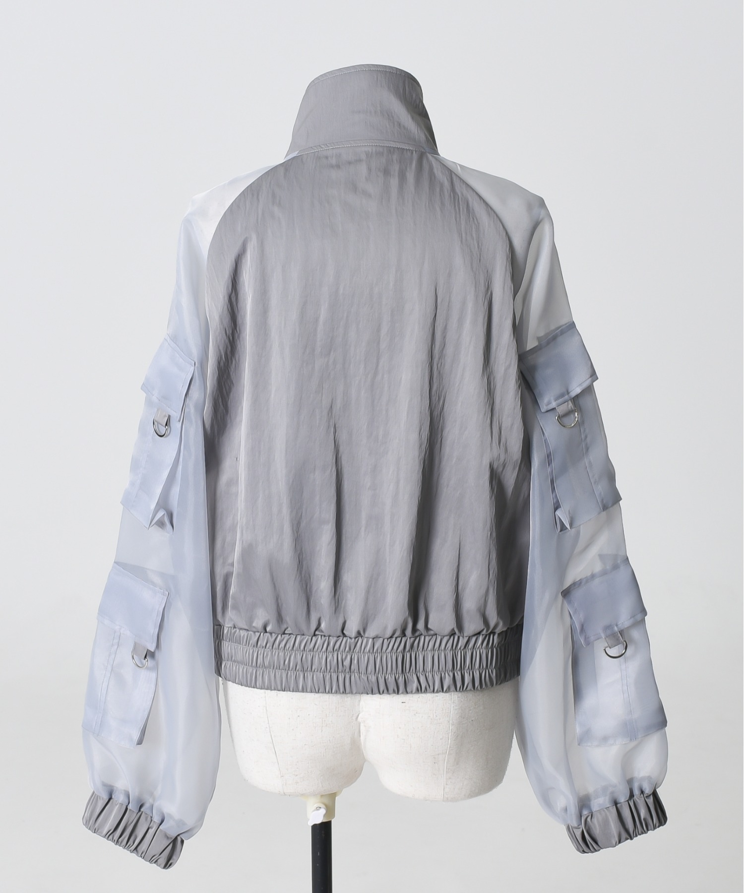 REFLEM レフレム シアーアームナイロントラックジャケット REFLEM/レフレム』シアーアームナイロントラックジャケット