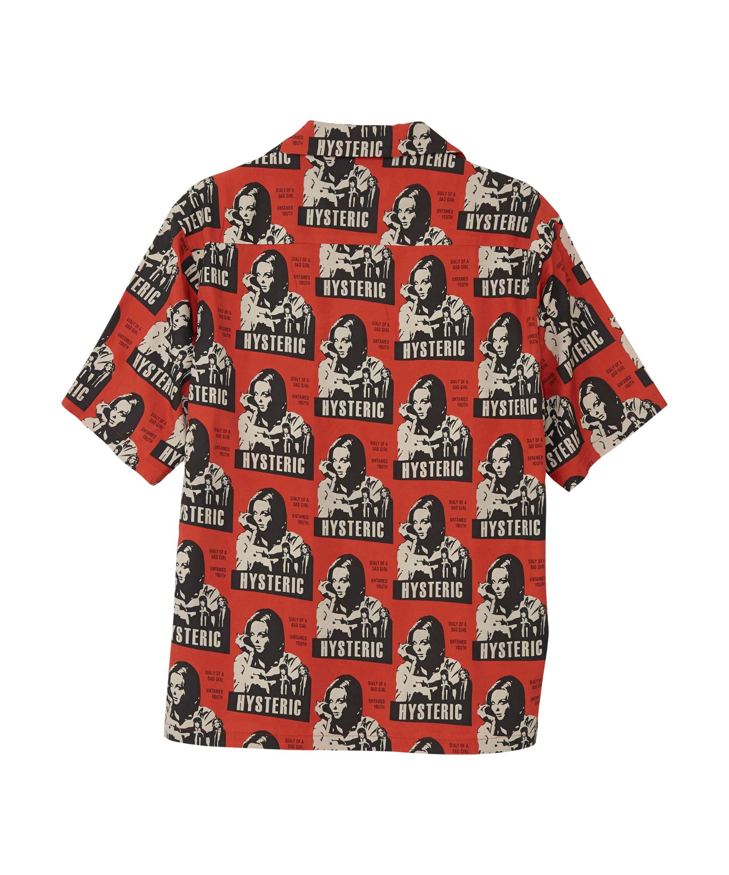 新品HYSTERIC GLAMOUR DAYBREAK ALOHA SHIRT | labiela.com