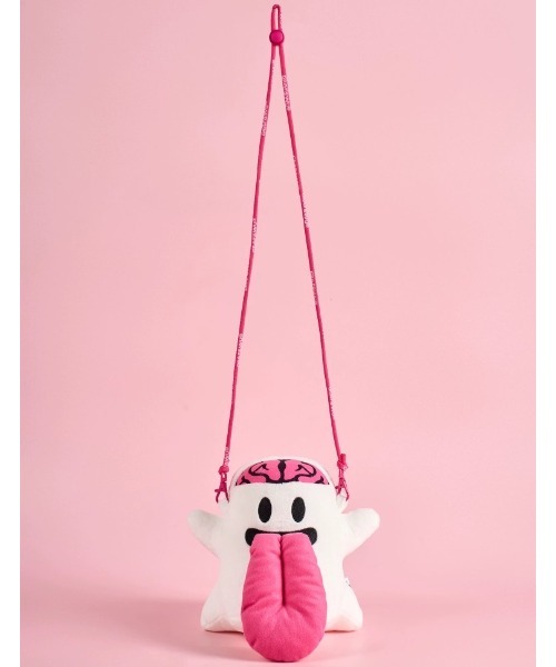 A'GEM/9 × .kom 『GRAF&WU/グラフアンドユー』ゴーストボディバッグ