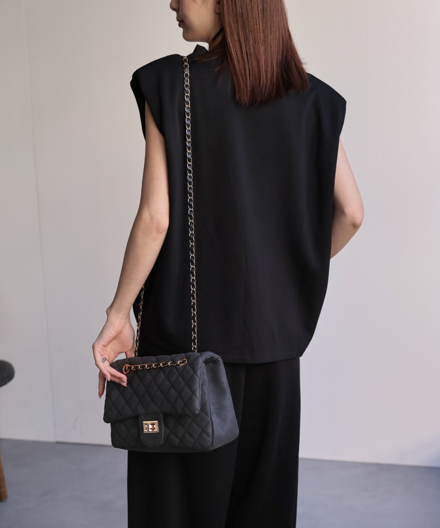 model:162cm 着用サイズ:F
