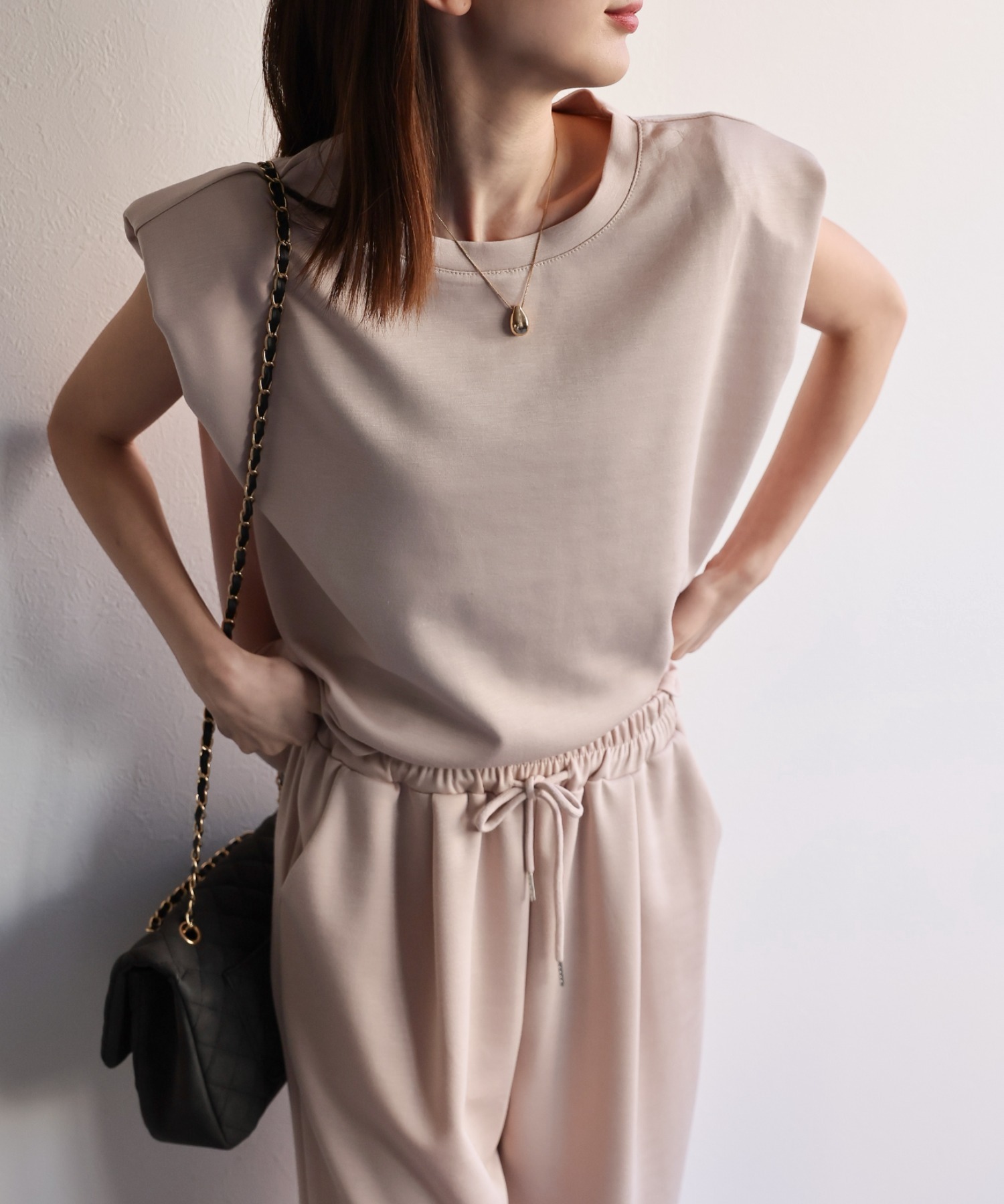 model:162cm 着用サイズ:F