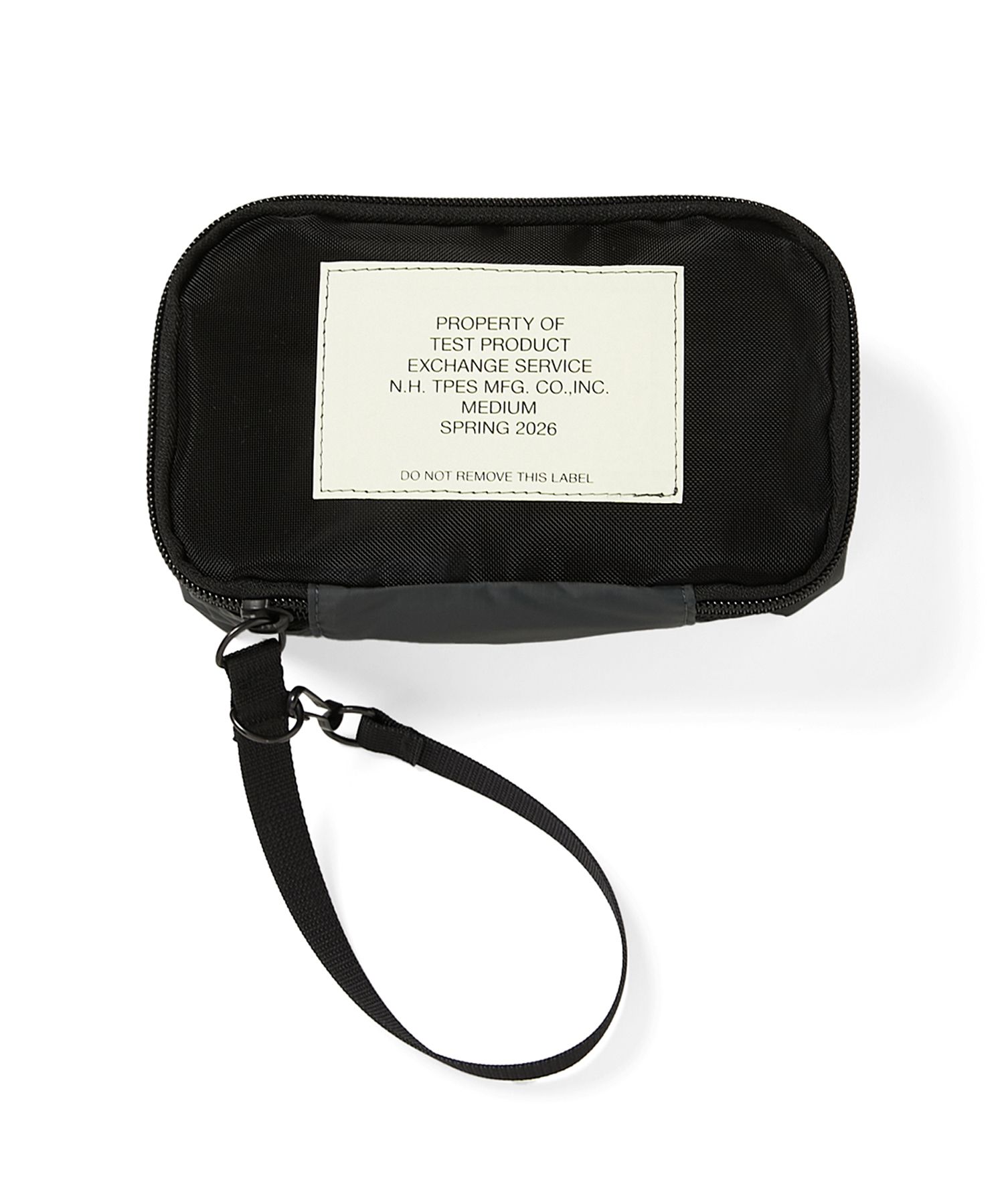 POUCH (MEDIUM) N.HOOLYWOOD TEST PRODUCT EXCHANGE SERVICE│N