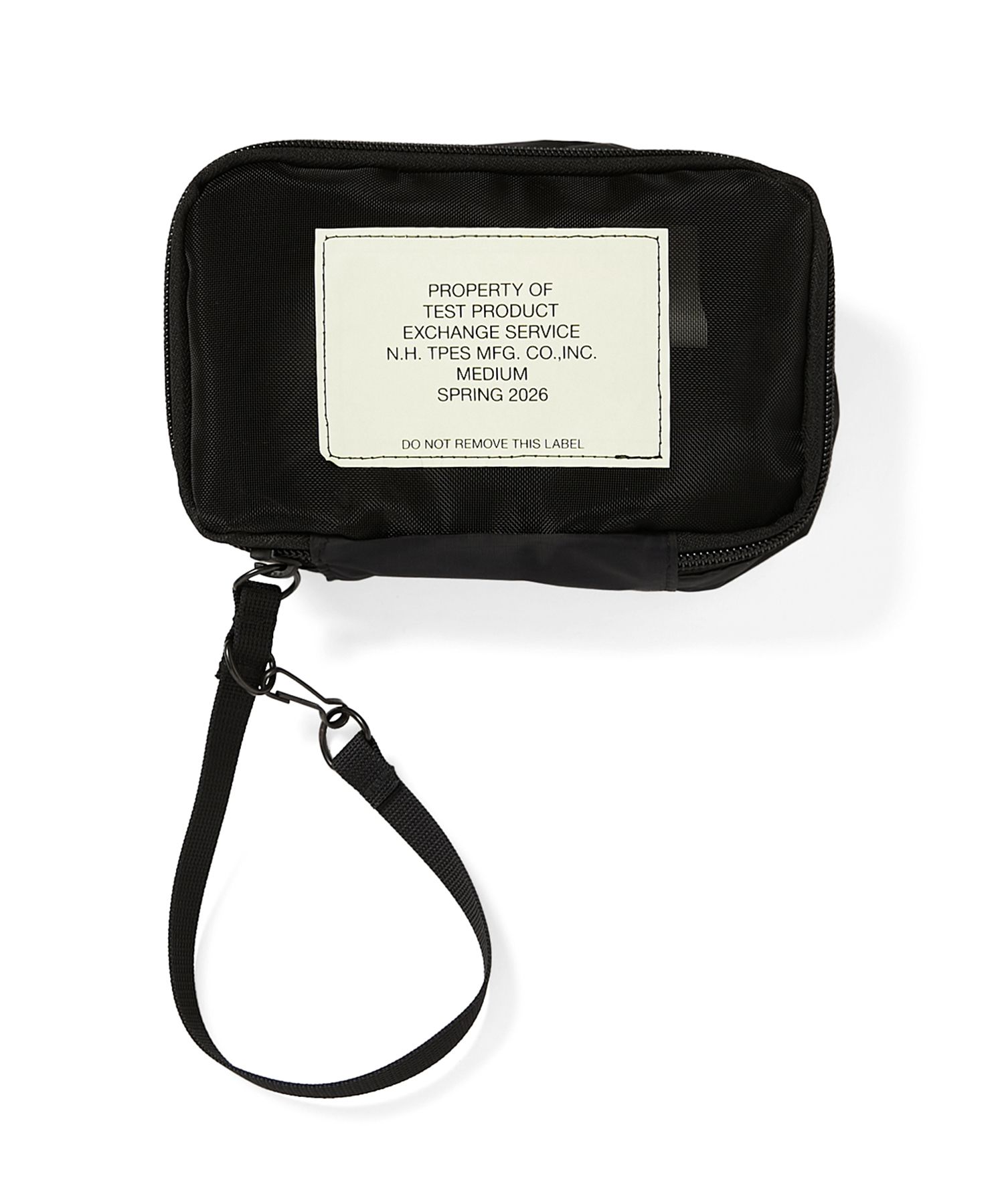 POUCH (MEDIUM) N.HOOLYWOOD TEST PRODUCT EXCHANGE SERVICE│N