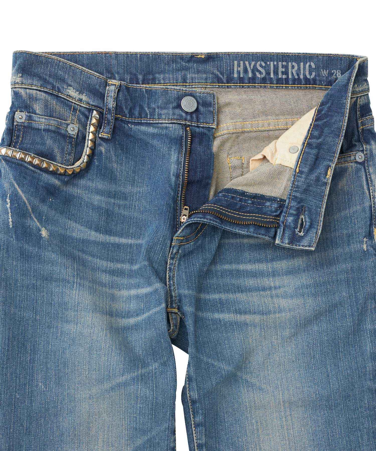 SP加工スリムデニムパンツ HYSTERIC GLAMOUR WOMEN│HYSTERIC GLAMOUR 