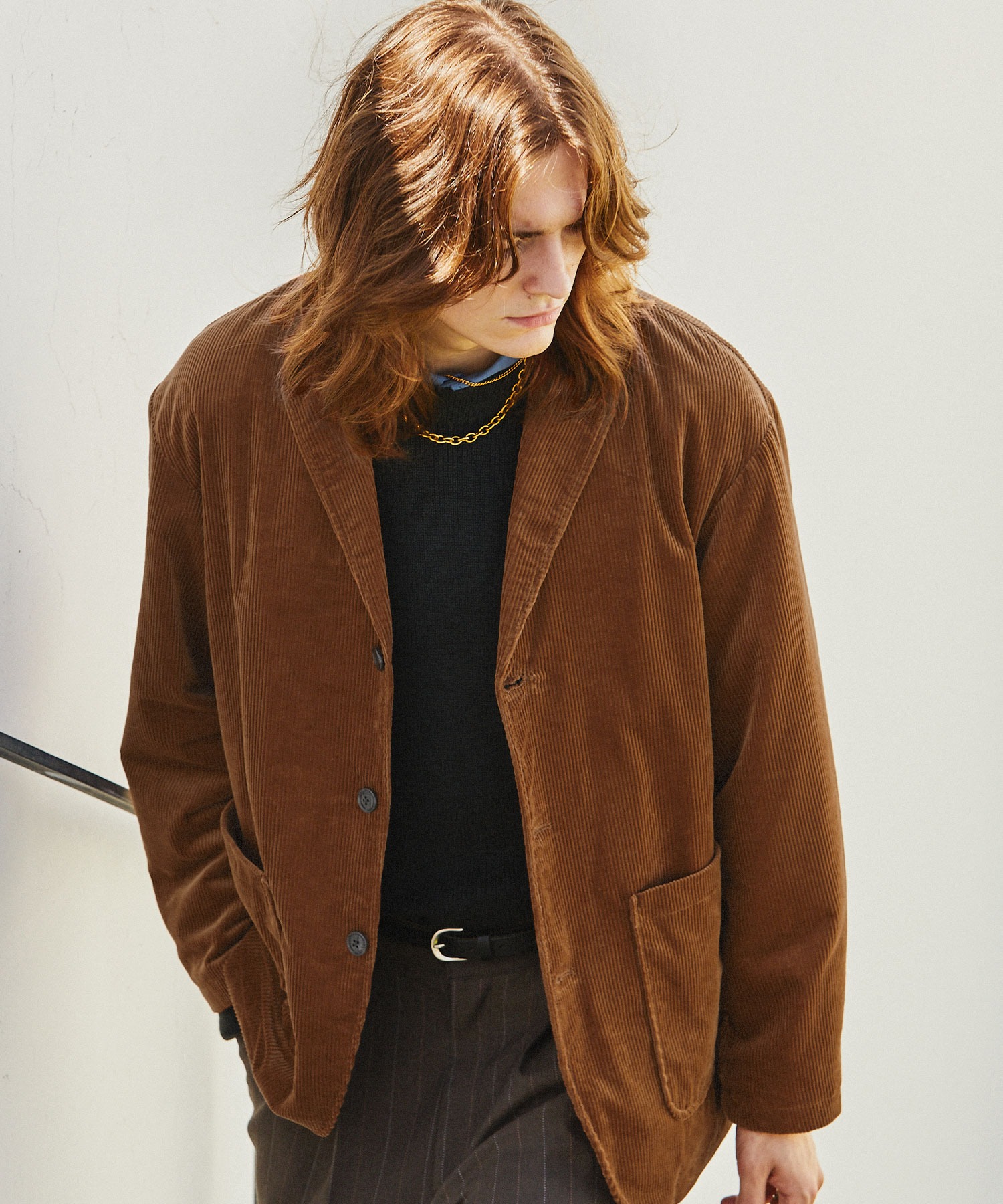 CORDUROY OVER JACKET