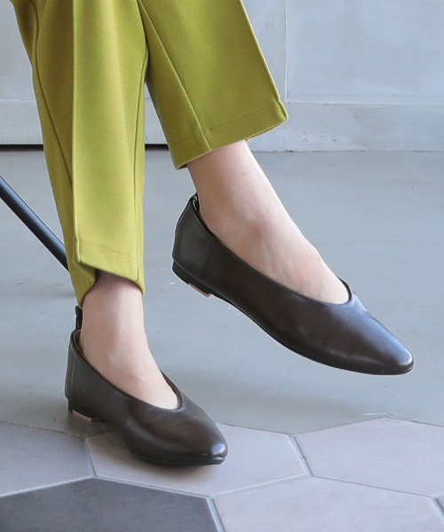 Wearist Yunさん着用 アーモンドパンプス