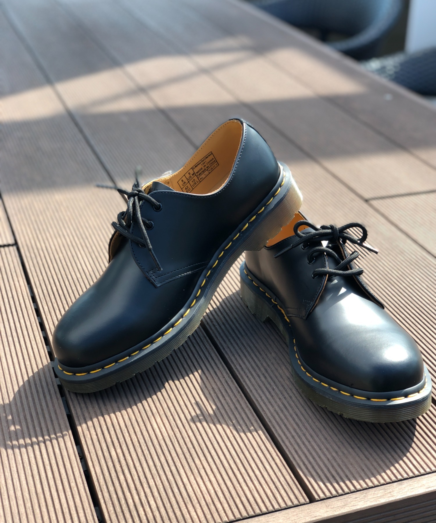 Dr Martens ドクターマーチン 1461 海外 3eye Gibson 3ホール ブーツ シューズ Shoe ギブソン