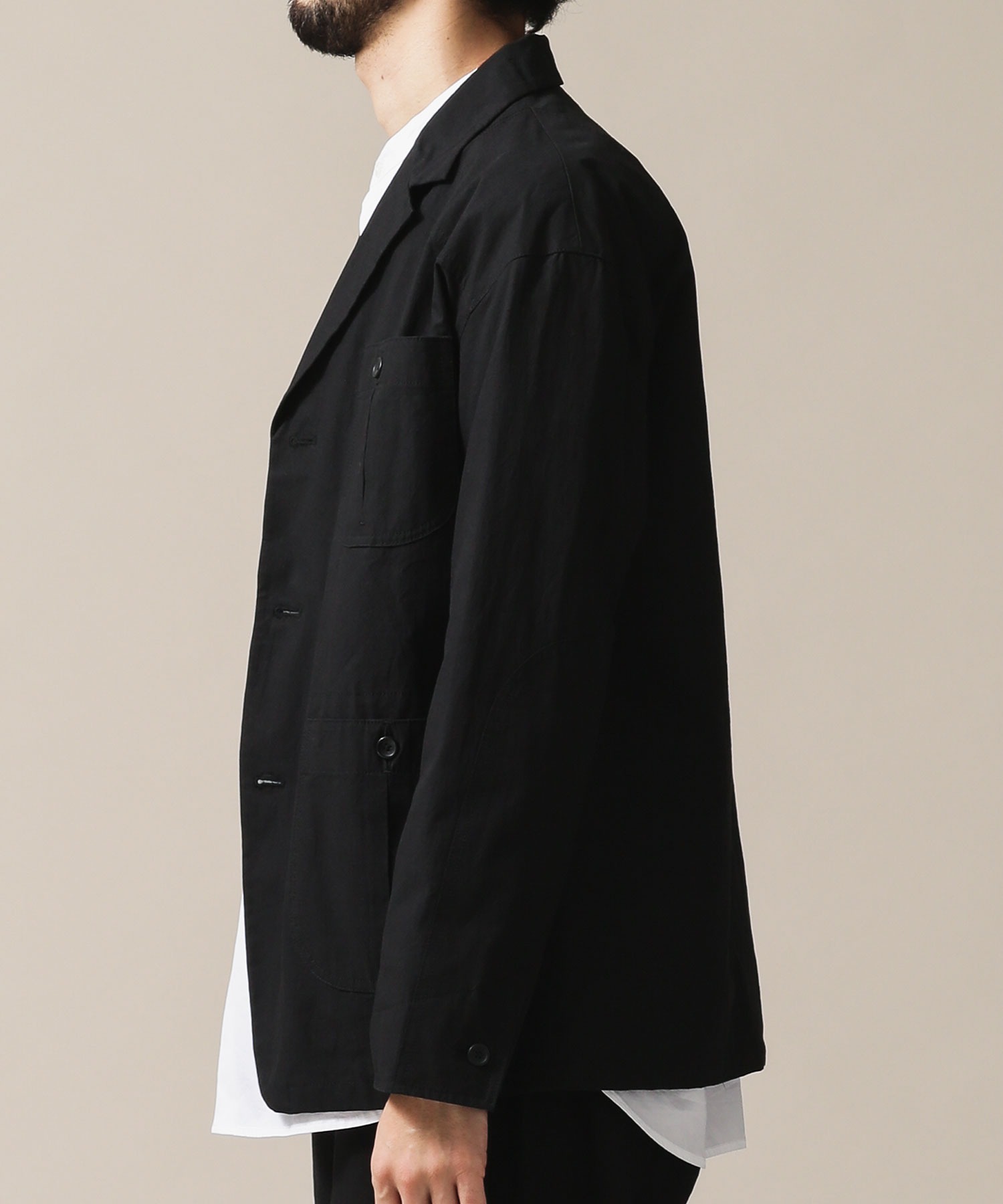 ラッピング True ハンディングジャケット セットアップ対応 テーラードジャケット Nano Universe ナノユニバース のファッション通販 Cotton ポリエステ Poppyalo Com