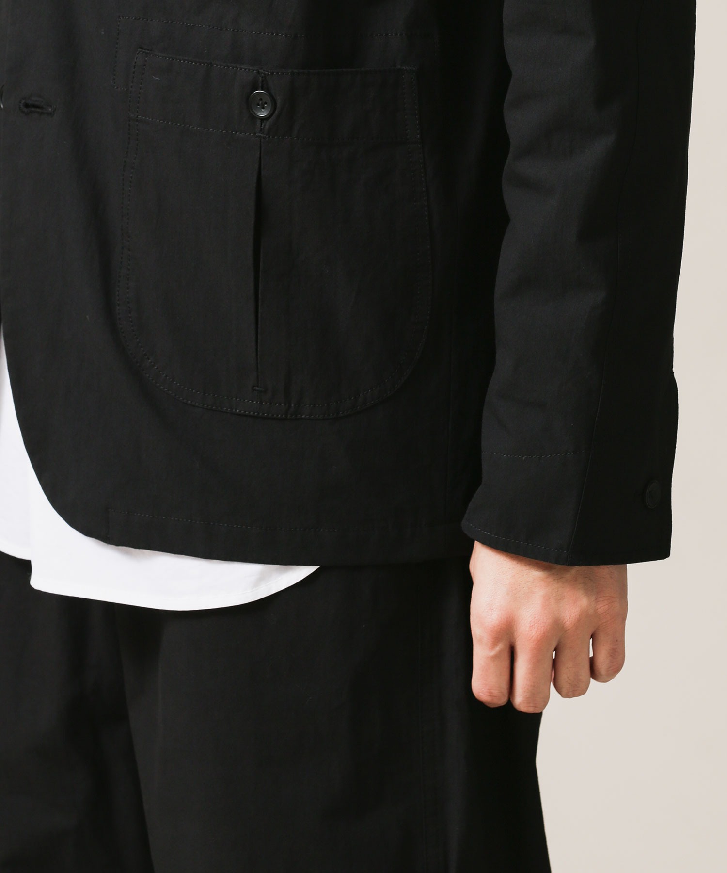 ラッピング True ハンディングジャケット セットアップ対応 テーラードジャケット Nano Universe ナノユニバース のファッション通販 Cotton ポリエステ Poppyalo Com