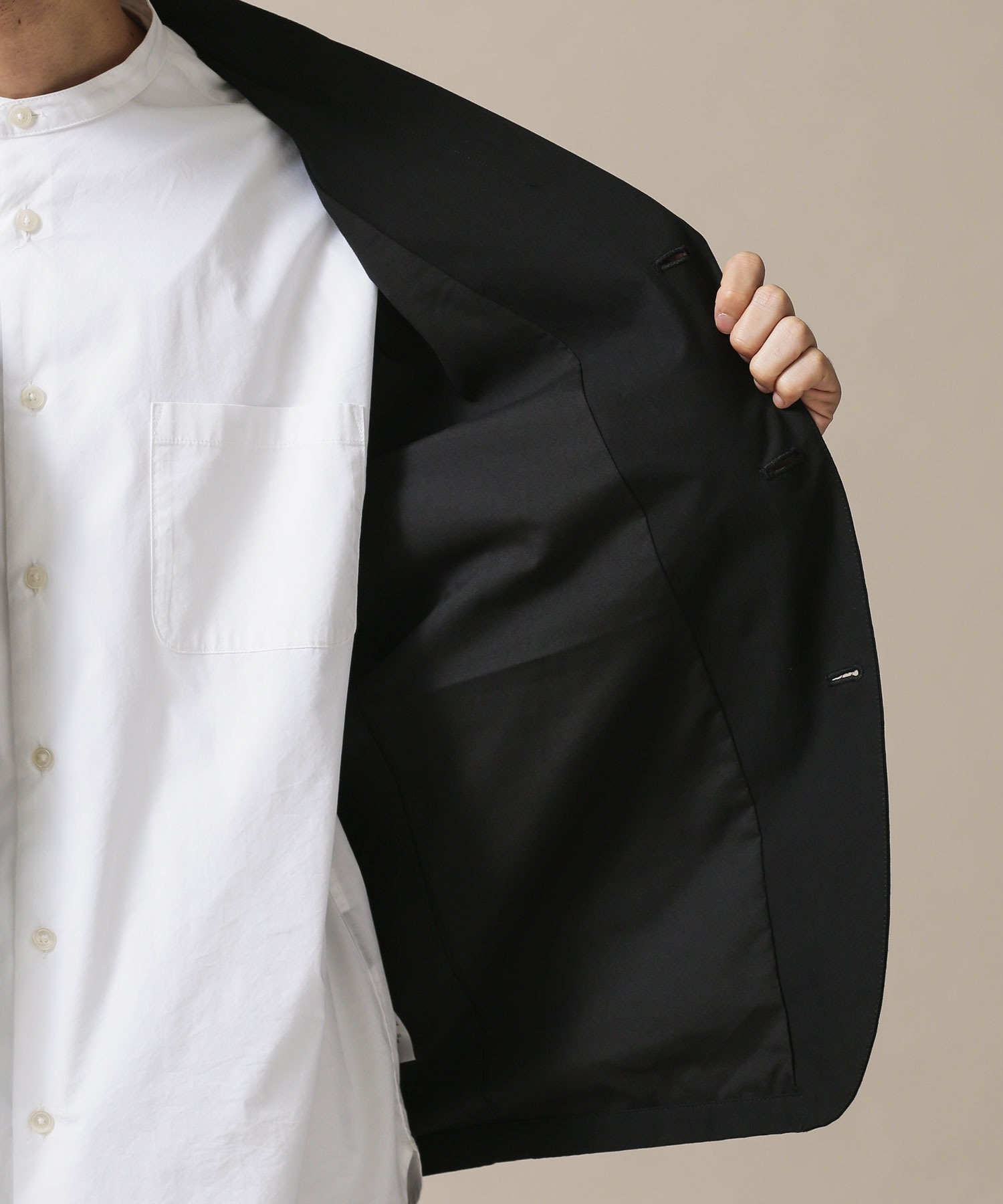 ラッピング True ハンディングジャケット セットアップ対応 テーラードジャケット Nano Universe ナノユニバース のファッション通販 Cotton ポリエステ Poppyalo Com