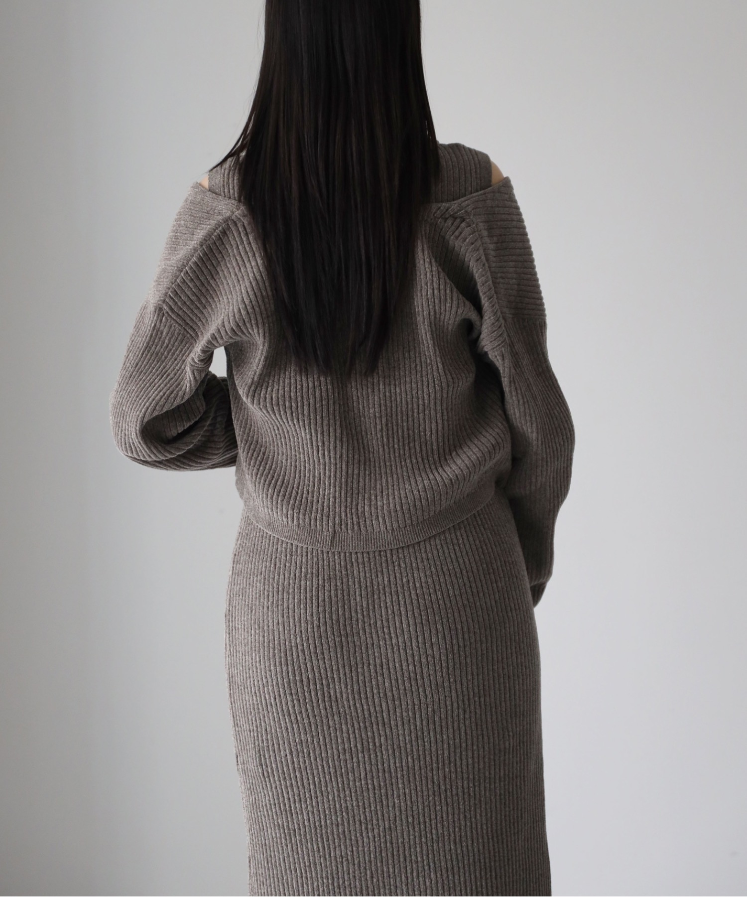 model：164cm. 着用サイズ：FREE