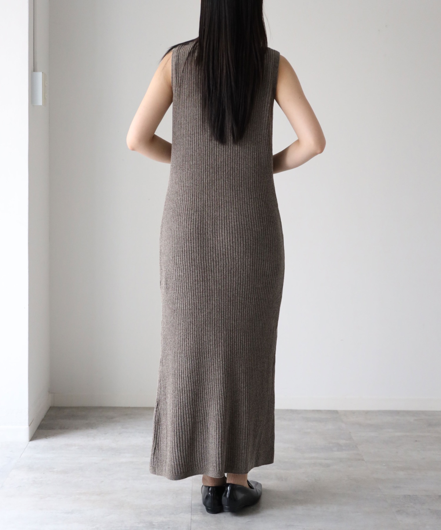 model：164cm. 着用サイズ：FREE