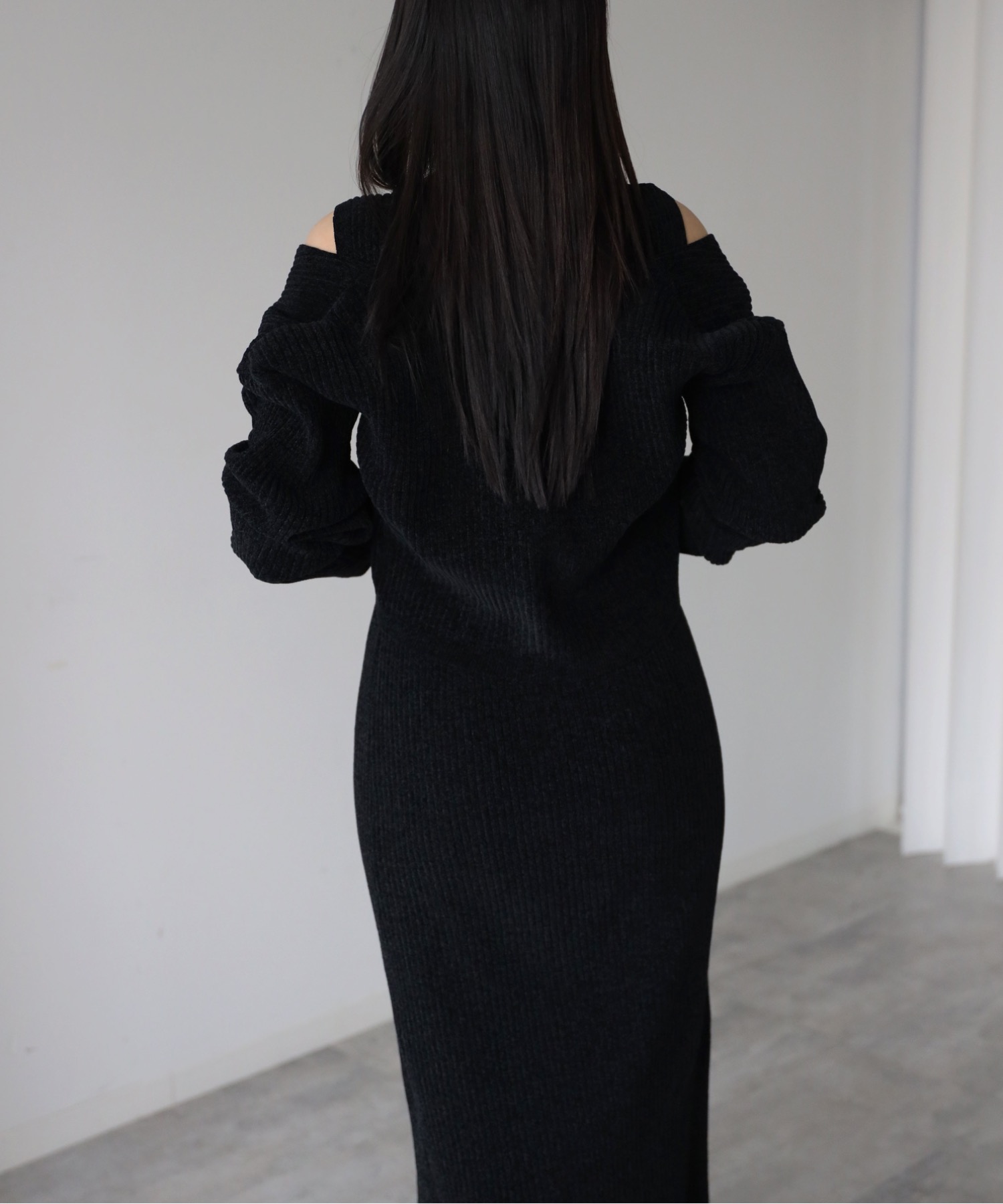 model：164cm. 着用サイズ：FREE