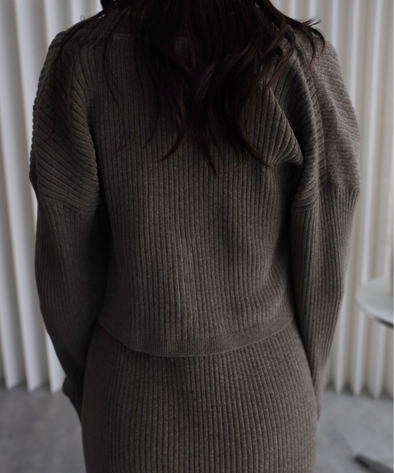 model：164cm. 着用サイズ：FREE