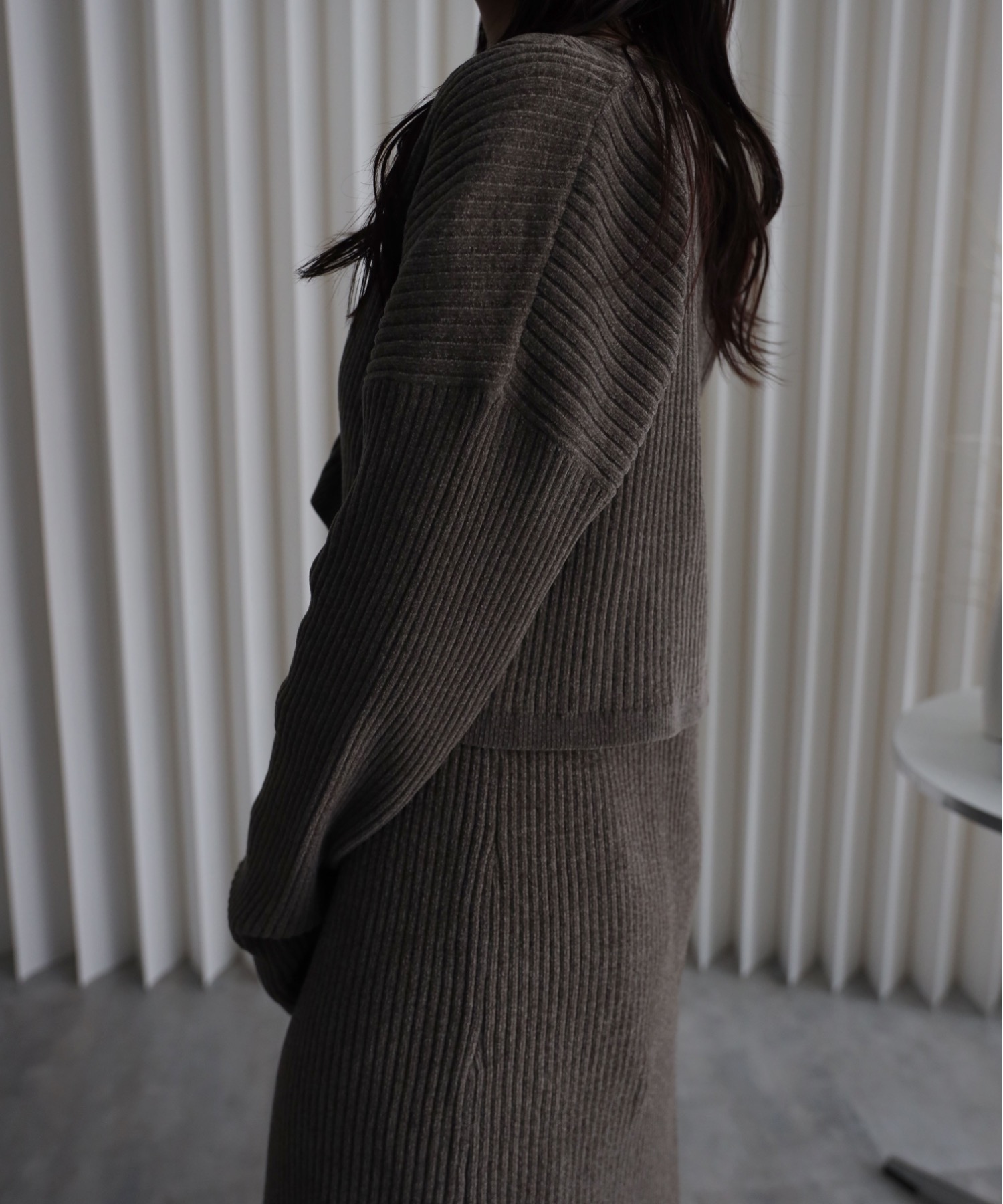 model：164cm. 着用サイズ：FREE