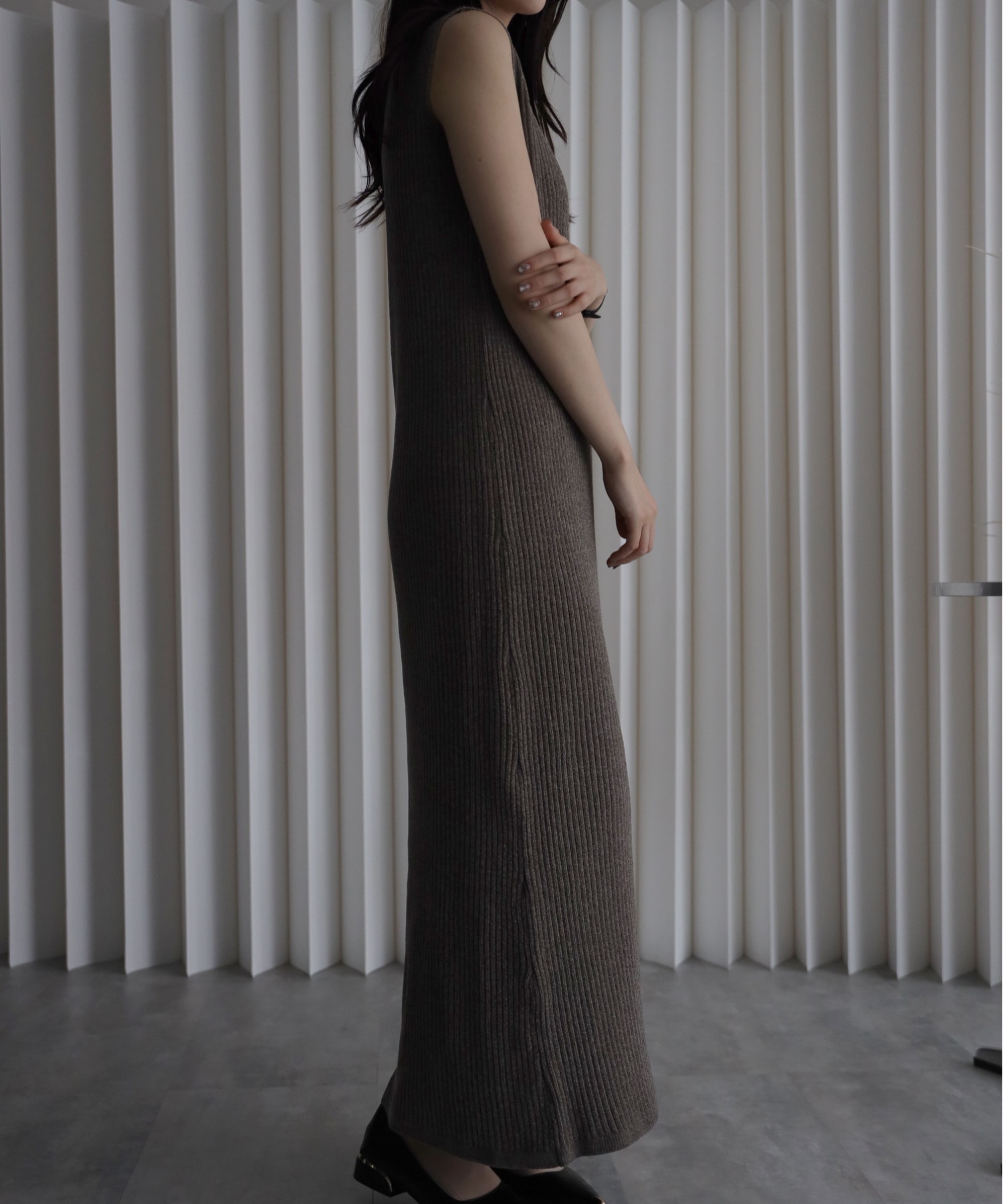 model：164cm. 着用サイズ：FREE