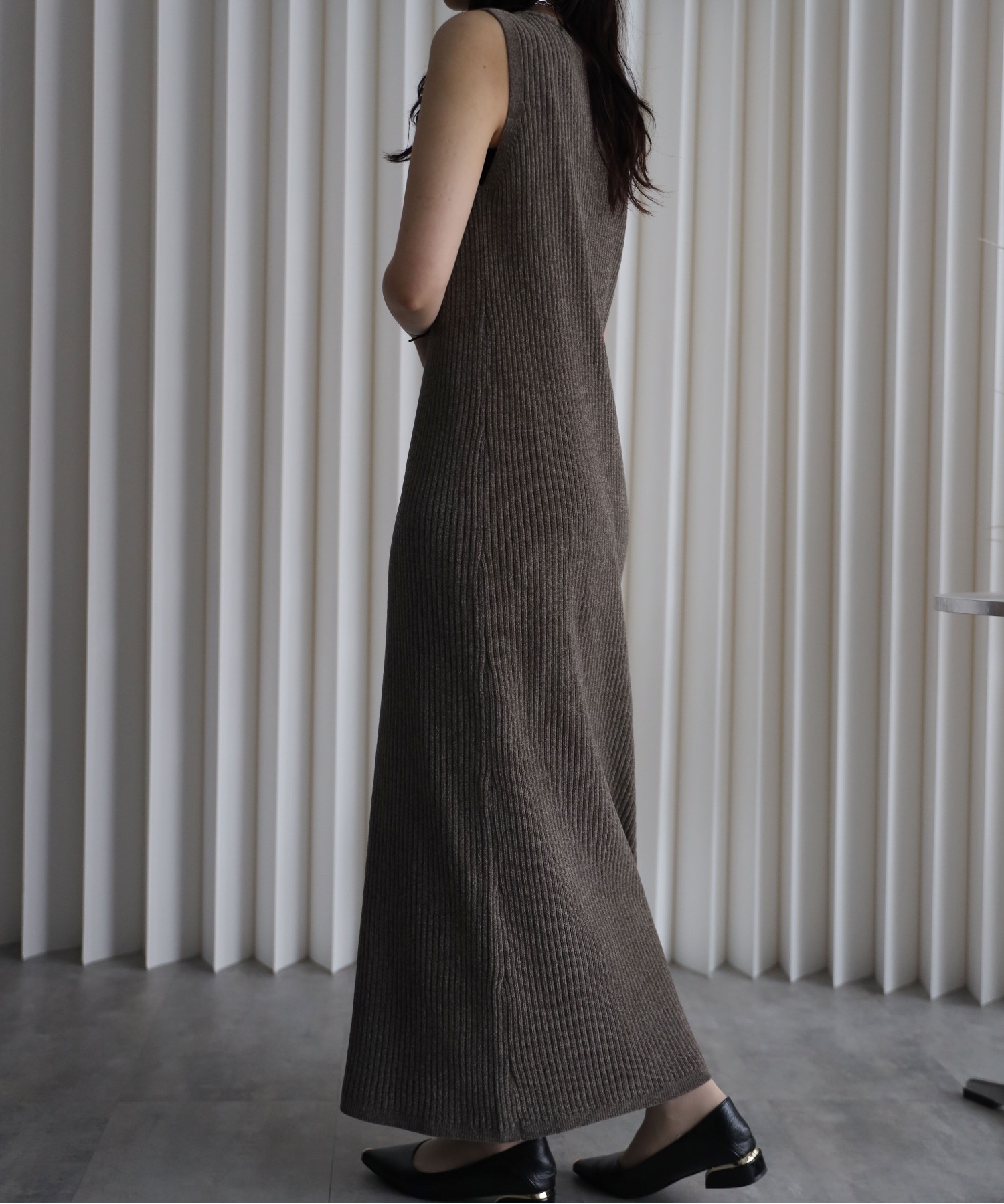 model：164cm. 着用サイズ：FREE