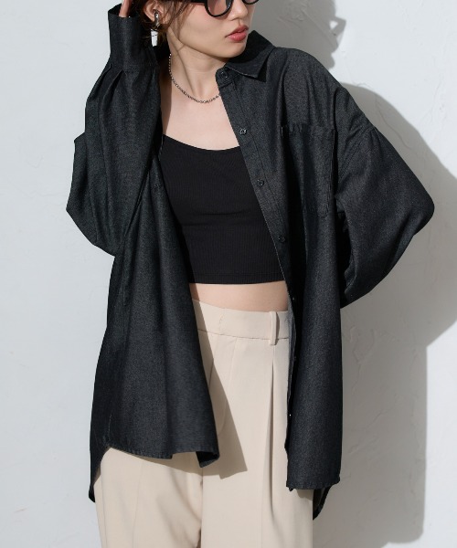 model：163cm / size：F