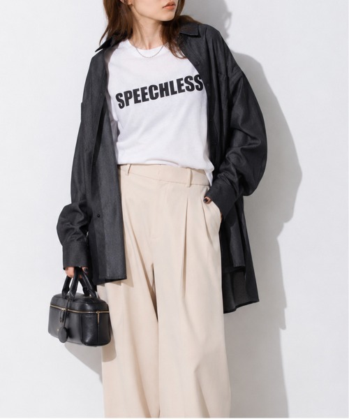 model：163cm / size：F