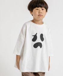 【coen キッズ】ハロウィンビッグ8分袖チュニックTシャツ
