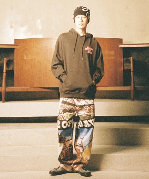 A'GEM/9 × .kom 『CAVISH/カビシ』 SELLER LOGO HOODIE
